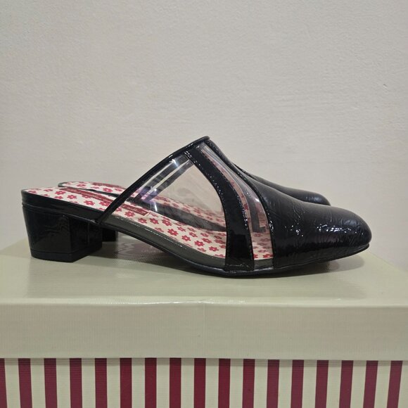 B.A.I.T - Fable - Black Mini Mules - Picture 6 of 8